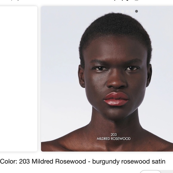 Gucci
Long Lasting Satin Lipstick, Colour-203 Mildred Rosewood - Picture 6 of 8